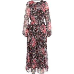 IRO Aby Silk Maxi Dress Size XL